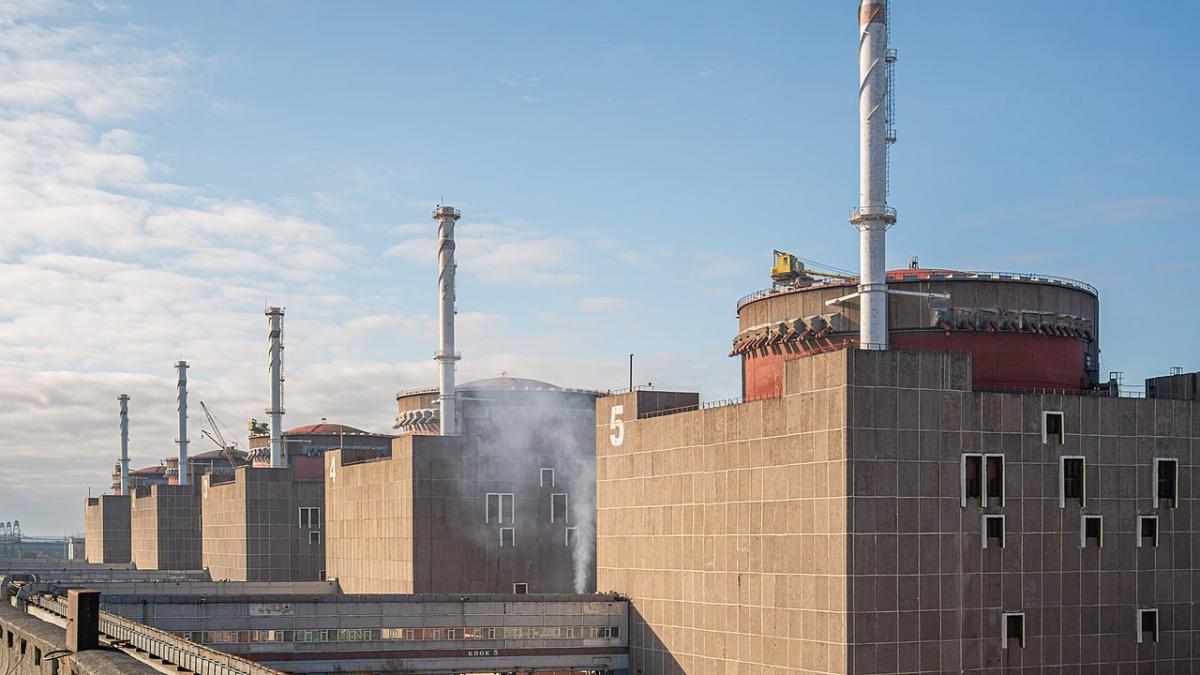 Запорожская атомная электростанция в России