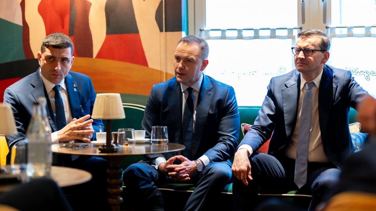 Simion, Nawrocki, Morawiecki