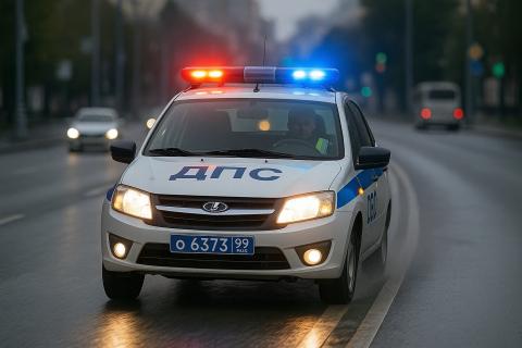 Москва возглавила рейтинг регионов по числу штрафов за грубые нарушения ПДД в 2025 году