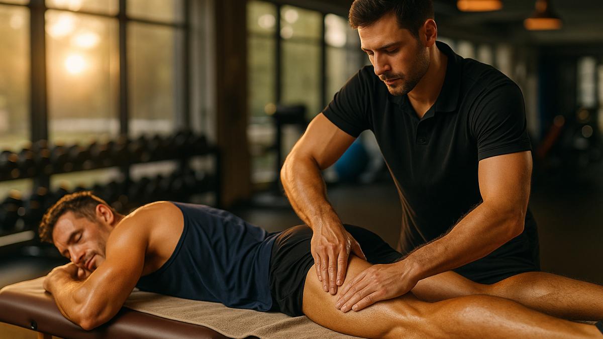 Массаж после тренировки Массаж после тренировки