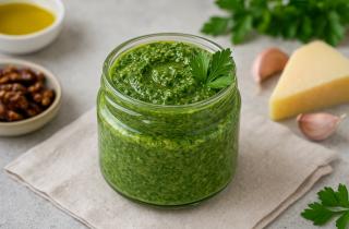 Песто, дзадзики и клюквенный соус названы самыми универсальными вариантами для блюд