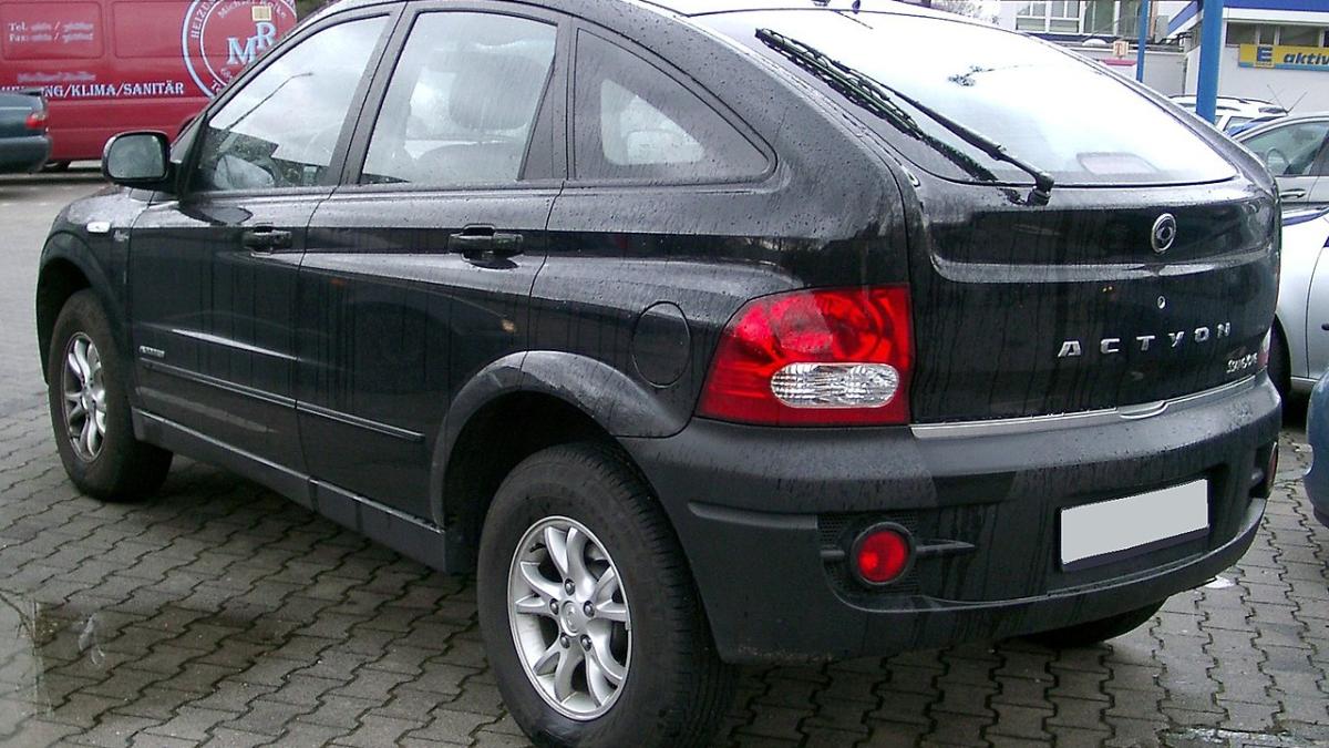 SsangYong Actyon