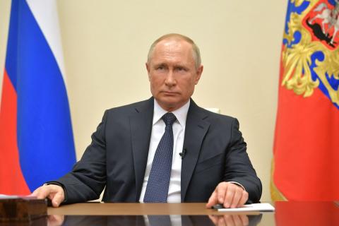 Экономика Удмуртии выросла вдвое, Путин это оценил на встрече с главой республики