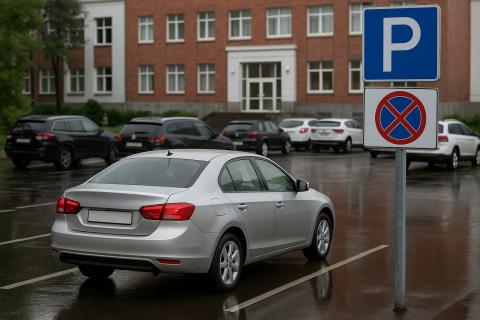 Штрафы за неоплаченную парковку в России: от 1000 до 5000 рублей в разных городах