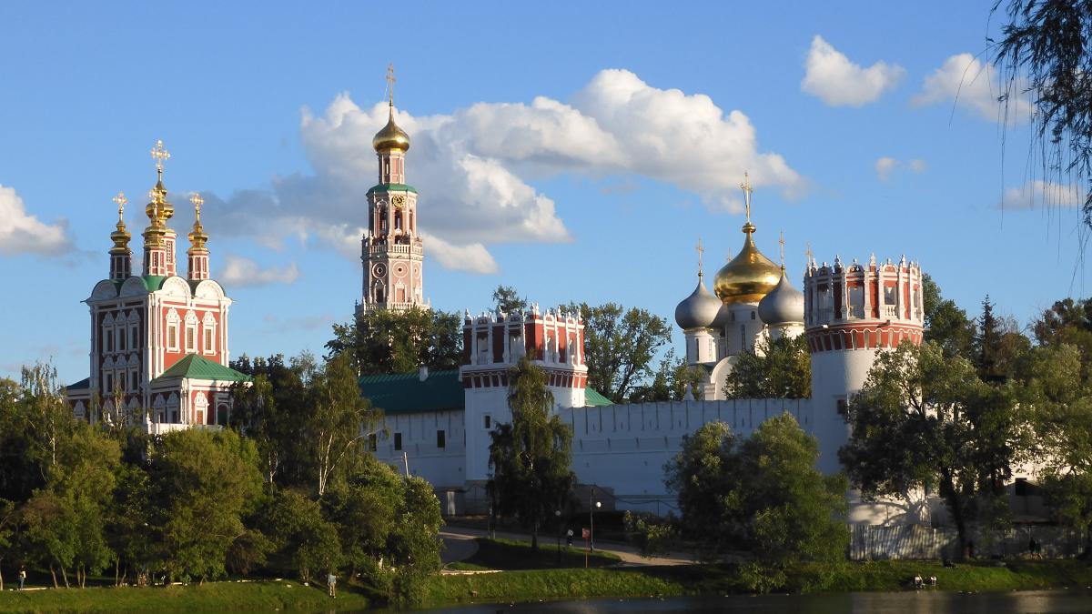 Москва - Новодевичий монастырь 1