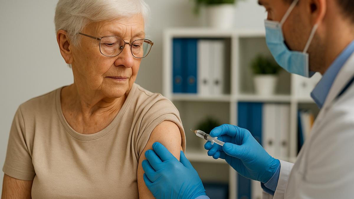 Вакцинация пожилых людей Вакцинация пожилых людей