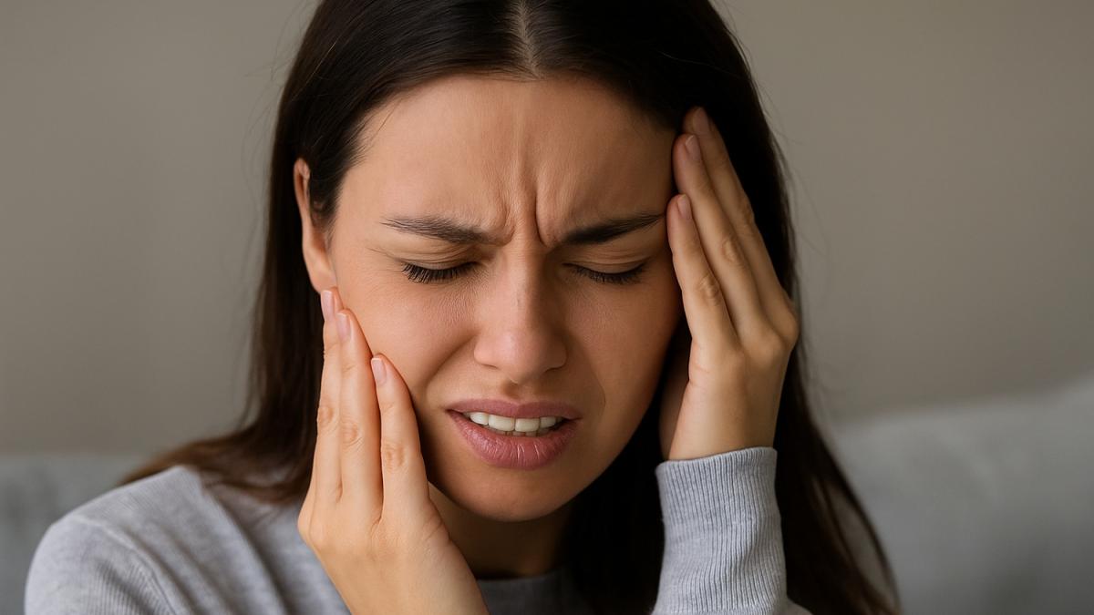 Боль из-за зубов и мигрени Боль из-за зубов и мигрени