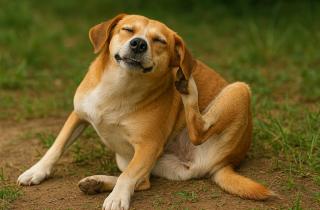 Капли от блох ускоряют уничтожение паразитов у собак — ветеринары