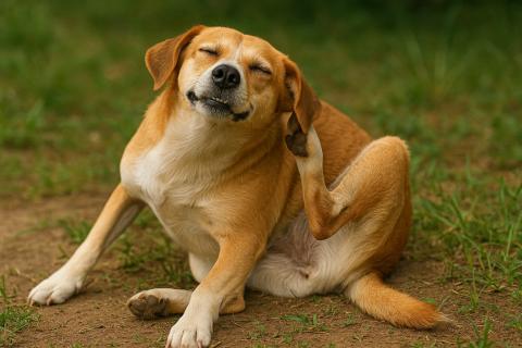 Капли от блох ускоряют уничтожение паразитов у собак — ветеринары