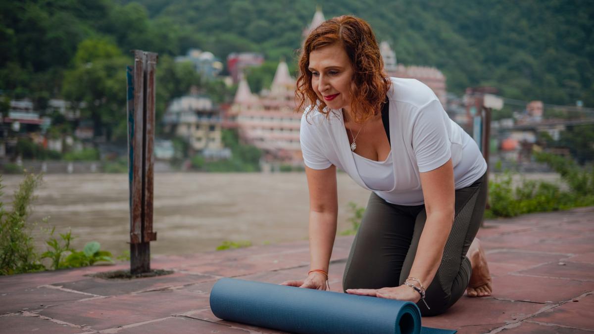 Коврик для йоги