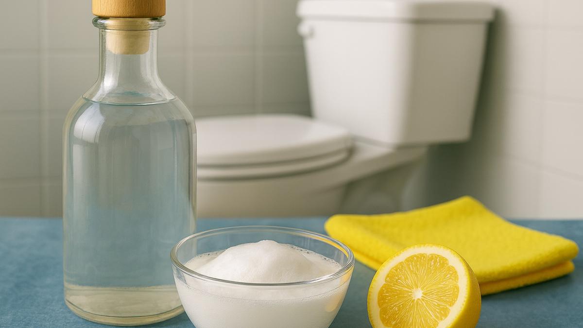 Смесь для уборки ванной