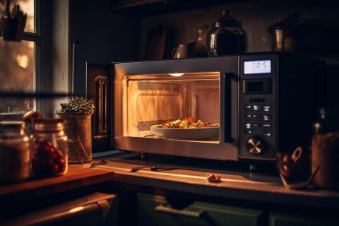 Учёные объясняют, как микроволновая печь влияет на витамины в продуктах