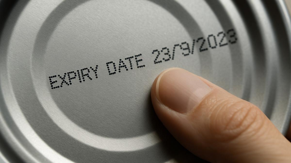 Срок годности на банке