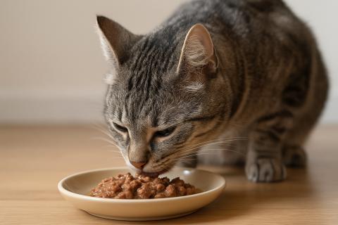 Вид корма значительно влияет на здоровье и долголетие кошек — ветеринары