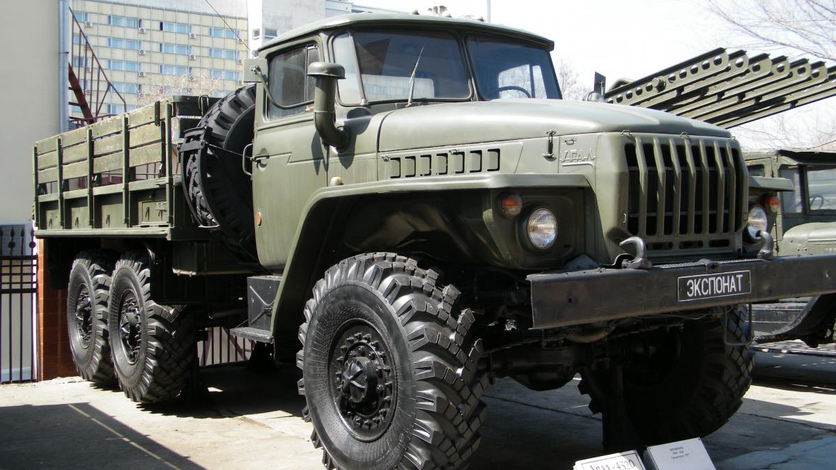 Урал-4320 в Хабаровске Урал-4320 в Хабаровске