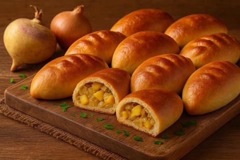 Кулинарные эксперты рекомендуют мини-пирожки для фуршета
