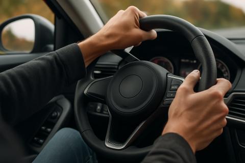Автоэксперт рассказал, как подвесной мяч заменяет парктроник в ограниченном пространстве