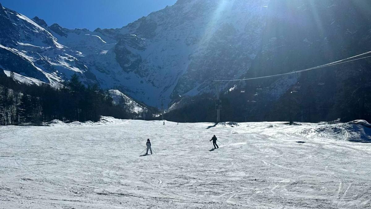 Горнолыжный курорт "Цей"