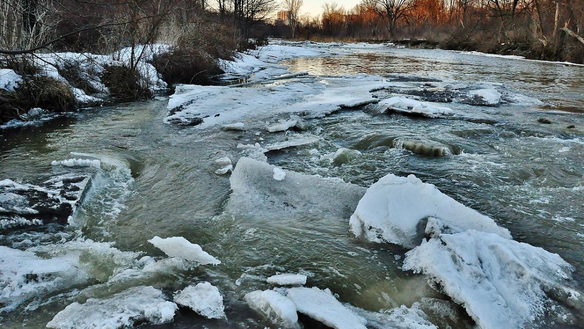 Весеннее половодье Весеннее половодье