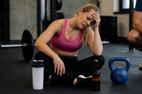 Психолог Стефани Рот-Голдберг: спорт не заменяет психотерапию