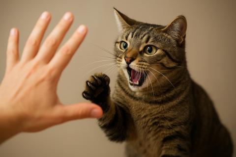 Как распознать шипение кошки: рекомендации экспертов по поведению животных