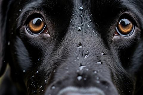 Белый шум помогает собакам спокойнее переносить салюты — кинологи