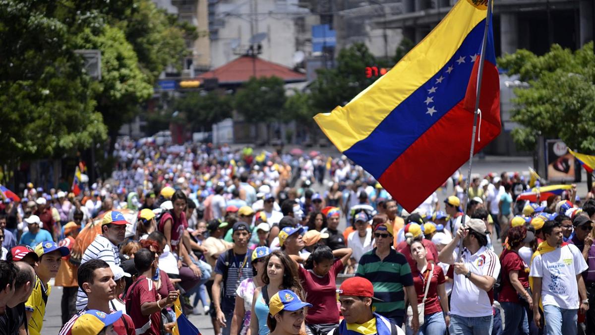 Флаг Венесуэлы