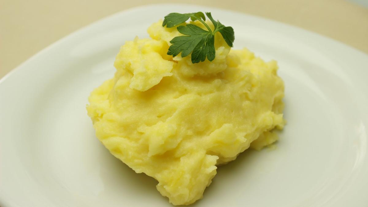 Картофельное пюре