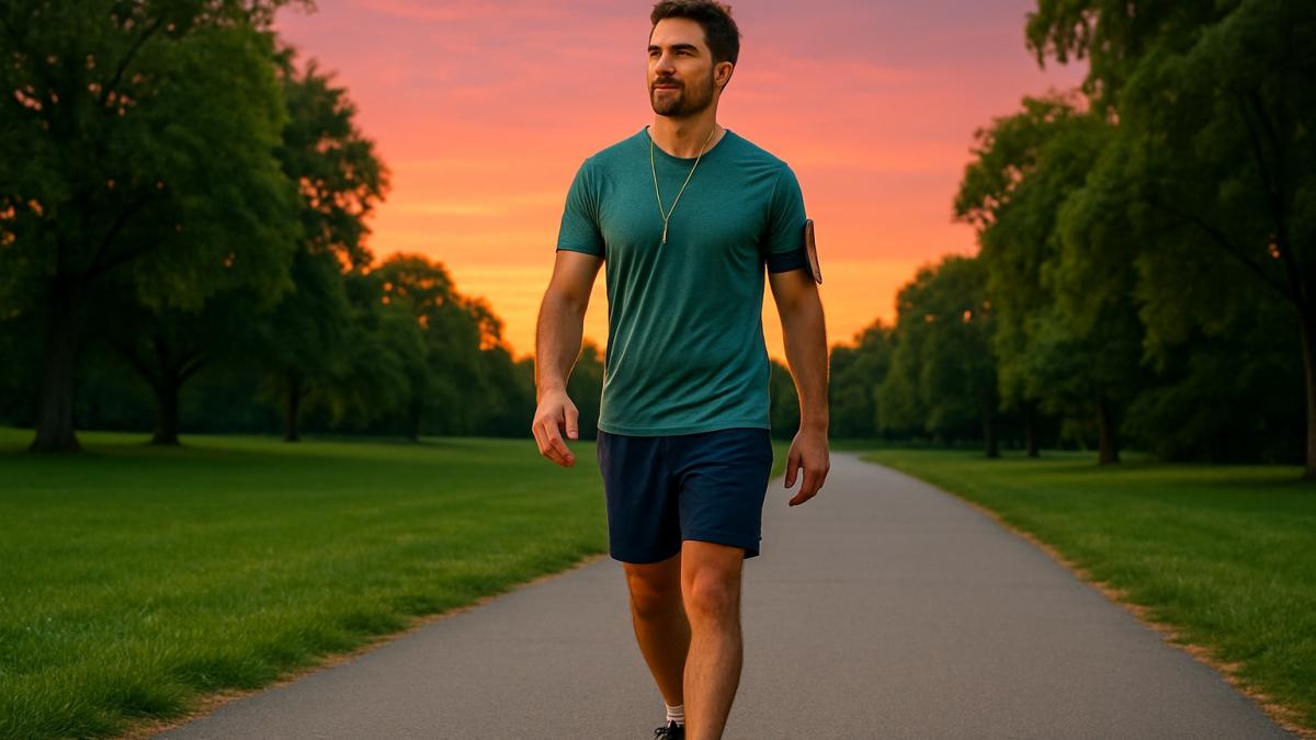 Прогулка после тренировки Прогулка после тренировки