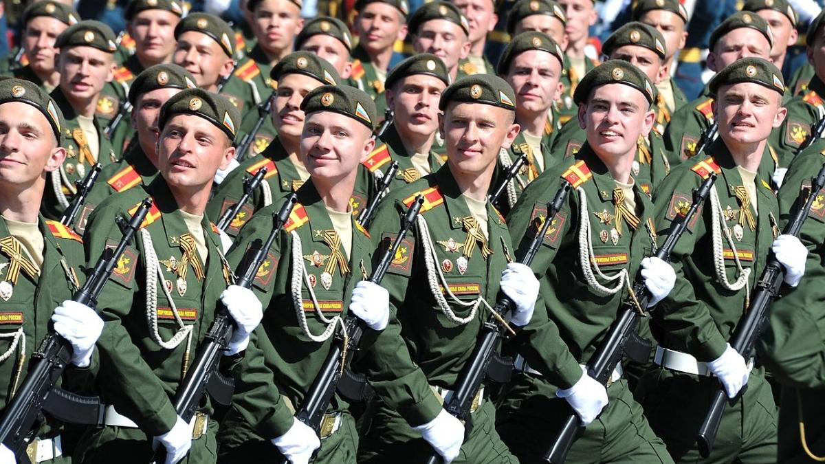Военный парад на Красной площади