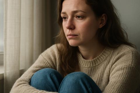 Учёные связывают осеннюю апатию с дефицитом серотонина и сокращением светового дня