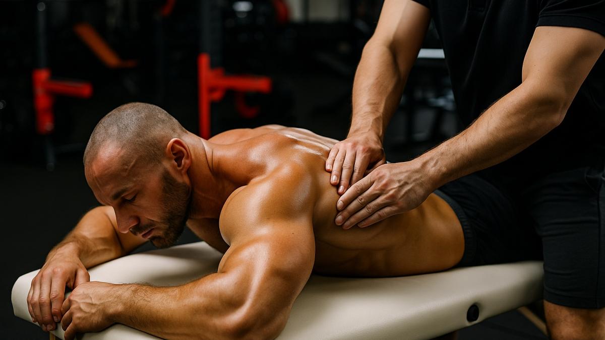 Тренировочный массаж Тренировочный массаж