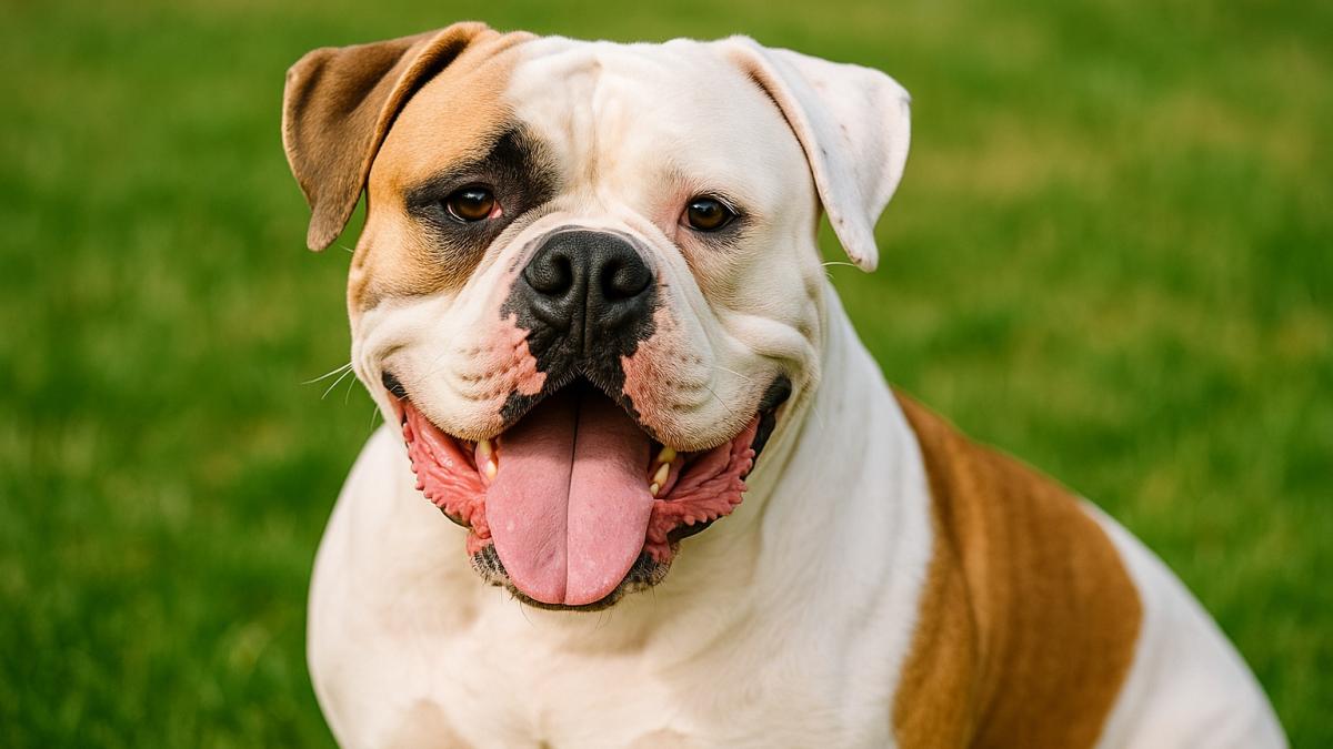 американский бульдог
