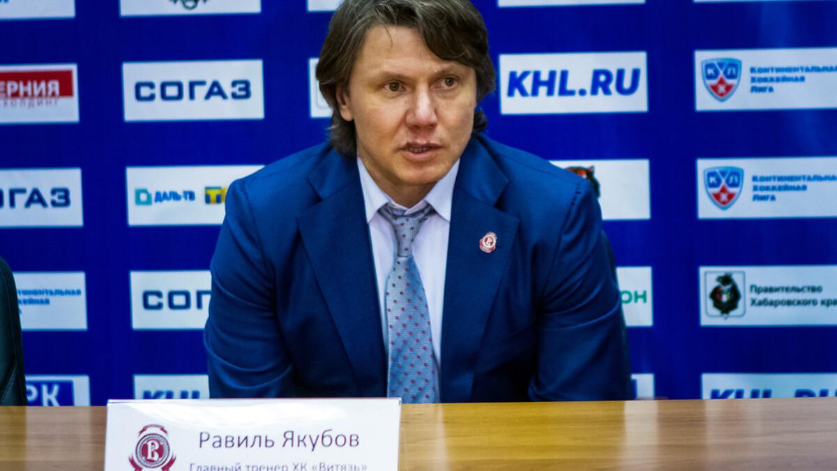 Равиль Якубов