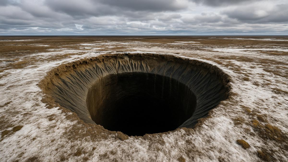 Ямальский кратер