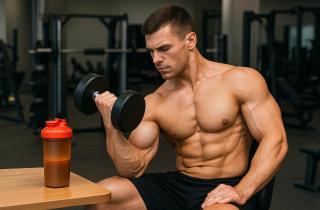 Врач Константин Попов: рост не мешает набирать мышечную массу при правильном питании и тренировках