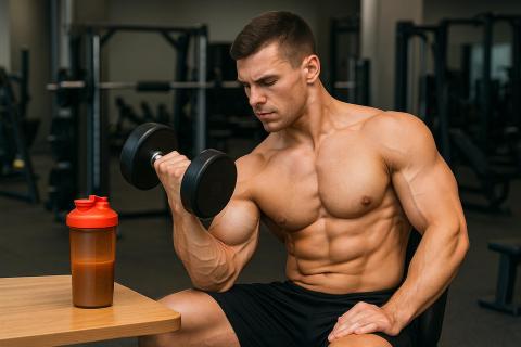 Врач Константин Попов: рост не мешает набирать мышечную массу при правильном питании и тренировках