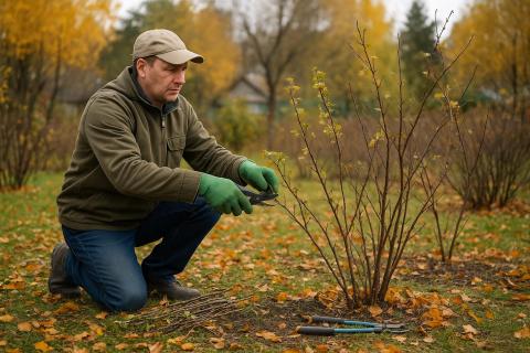 Летняя обрезка плодовых деревьев предотвращает болезни и укрепляет побеги после цветения