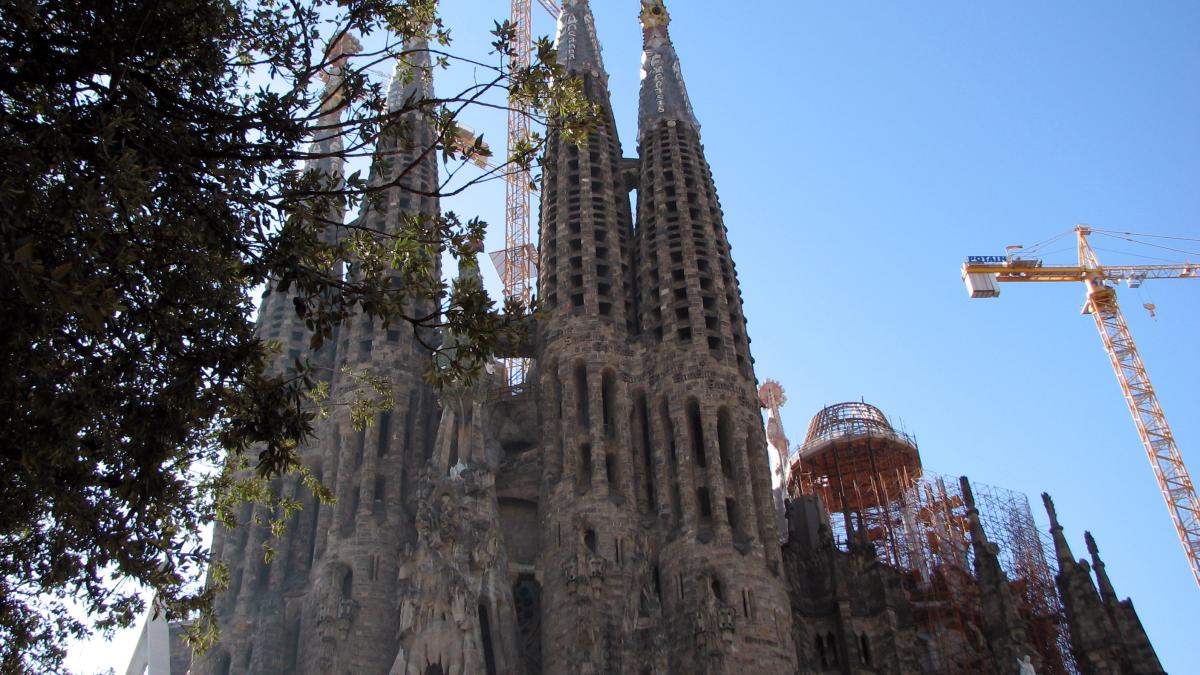 Барселона: Саграда Фамилия