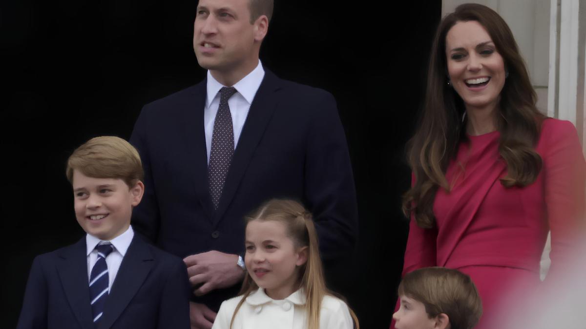 Королевская семья