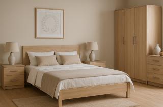 Дизайнеры назвали ледяной синий неприветливым для спальни