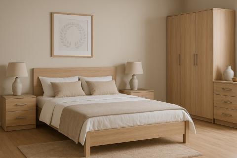 Дизайнеры назвали ледяной синий неприветливым для спальни