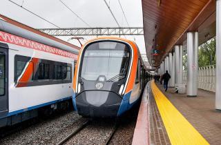 Между Москвой и Нижним Новгородом запустили новый двухэтажный поезд 