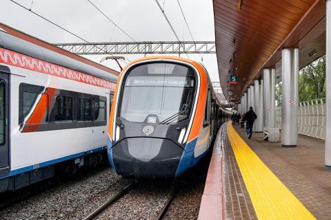 Между Москвой и Нижним Новгородом запустили новый двухэтажный поезд 