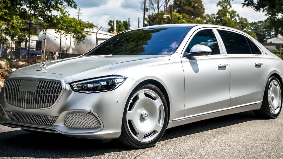 Mercedes-Maybach S-Class
