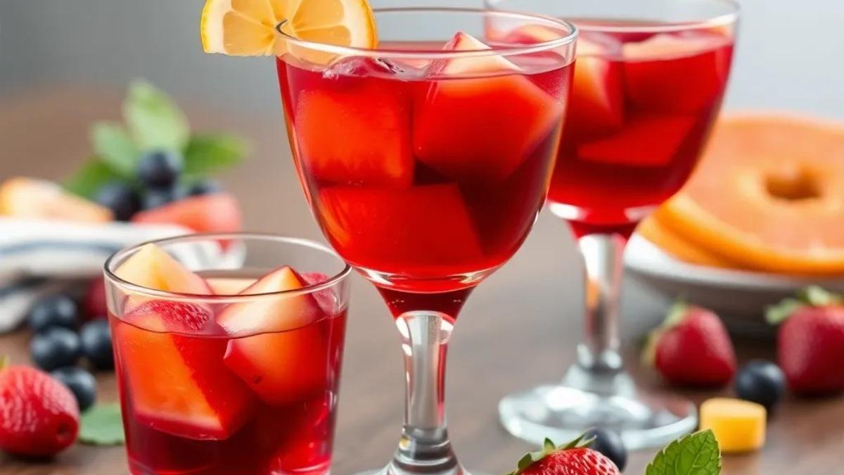 фруктовое желе