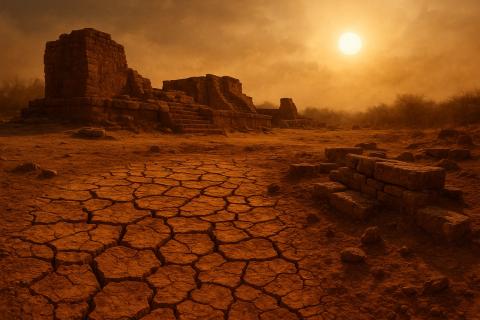 Исследования археологов раскрывают связь между изменением климата и войнами — Томас Снайдер