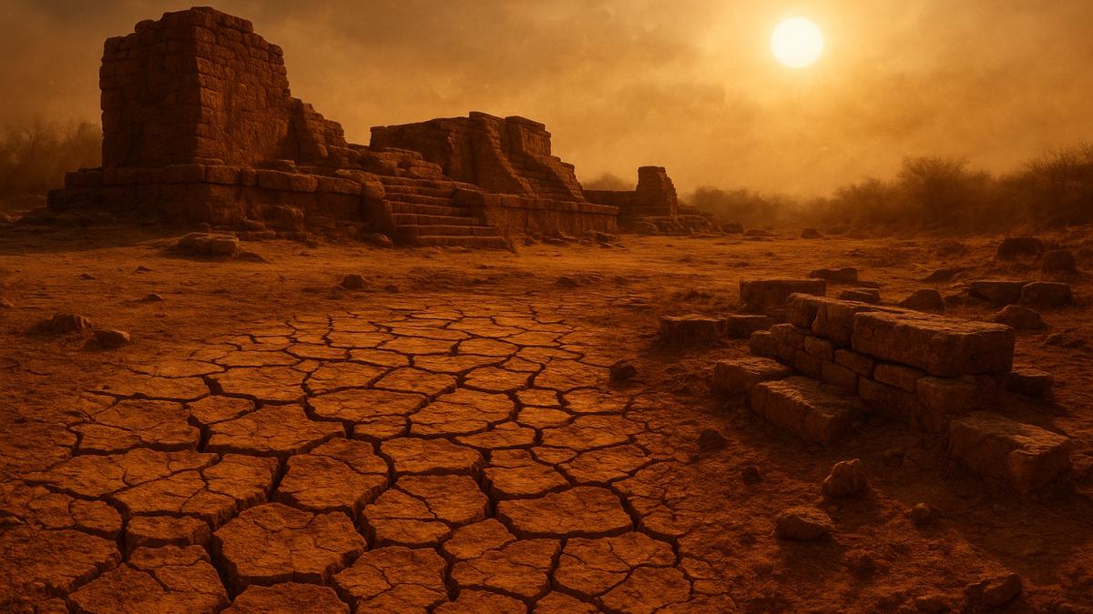 Засуха и падение цивилизации майя