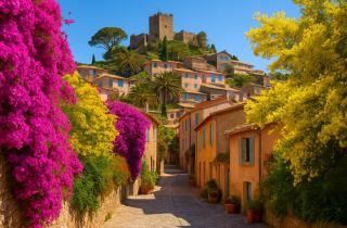 Средиземноморская деревня привлекла тысячи туристов — турагентства