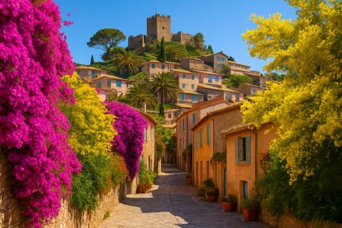 Средиземноморская деревня привлекла тысячи туристов — турагентства